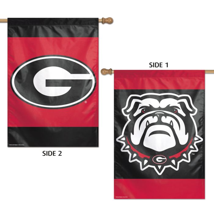 Georgia Bulldogs NCAA Wincraft Double Sided 28