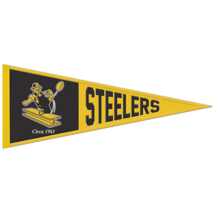 Pittsburgh Steelers NFL Throwback Embroidered Wool 13
