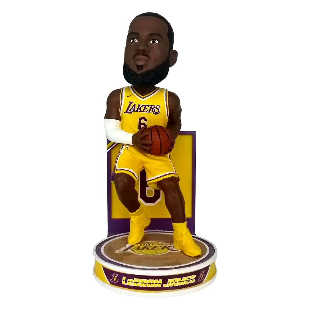 Lebron James #6 Los Angeles Lakers NBA 8