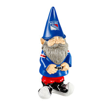 Load image into Gallery viewer, New York Rangers NHL 11&quot; Tall Garden Gnome Evergreen Enterprises - Casey&#39;s Sports Store
