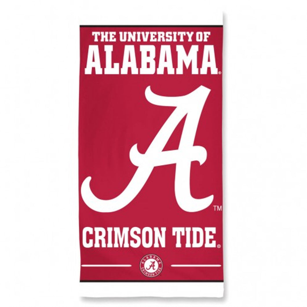 the university of alabama crimson towel