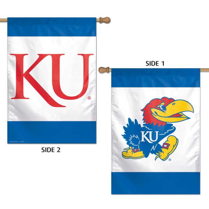 Kansas Jayhawks NCAA Double Sided 28