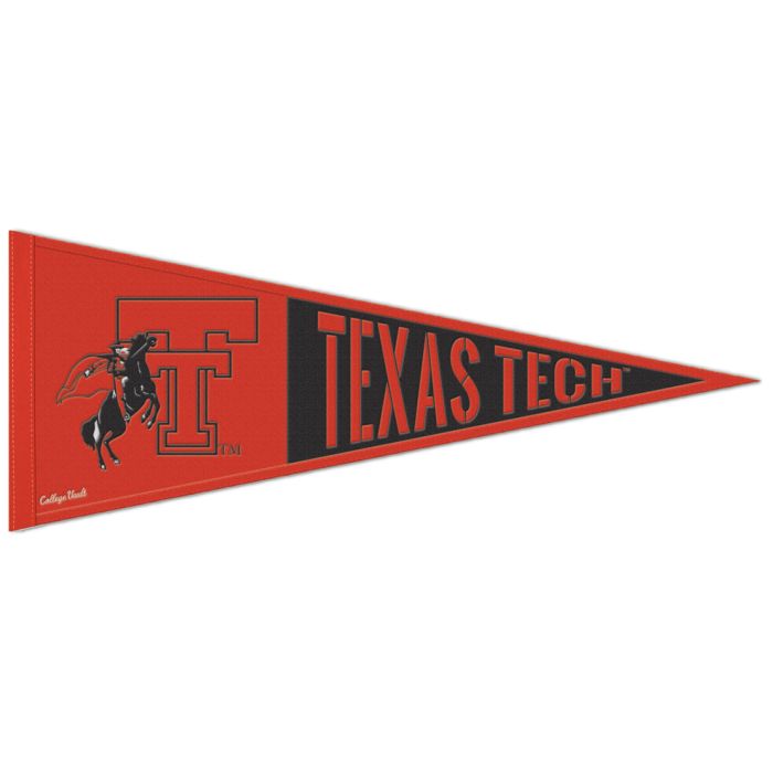 Texas Tech Red Raiders Throwback NCAA Embroidered Wool 13