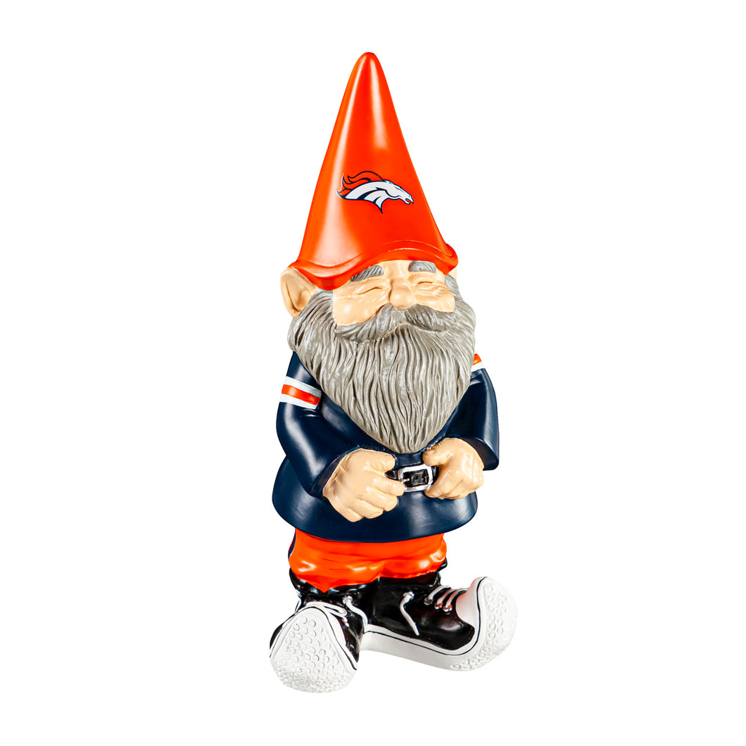 Denver Broncos NFL Garden Gnome 11