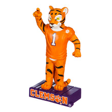 Load image into Gallery viewer, Clemson Tigers NCAA 12&quot; Mascot Figurine Statue by Team Sports America showcasing vibrant colors and intricate details, perfect for displaying team pride.
