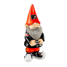 Load image into Gallery viewer, Philadelphia Flyers NHL 11&quot; Tall Garden Gnome Evergreen Enterprises - Casey&#39;s Sports Store
