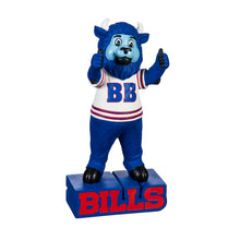 Load image into Gallery viewer, a blue mascot with a white shirt and blue pants
