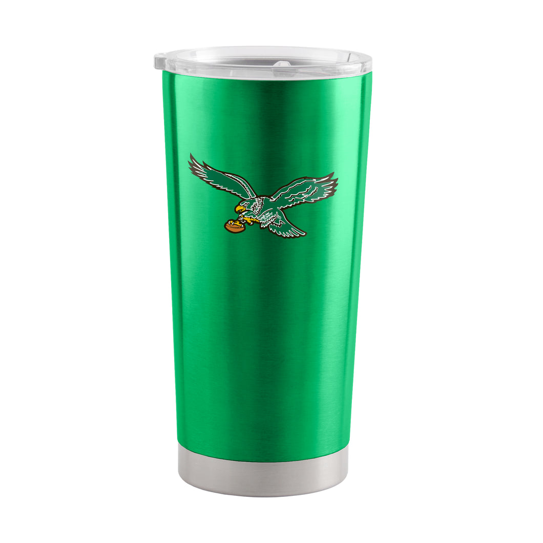 Philadelphia Eagles NFL 20oz Throwback Green Tumbler Cup Mug Logo Brands - Casey's Sports Store