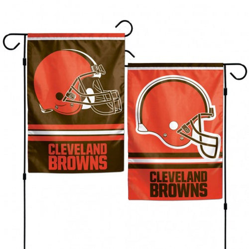 Cleveland Browns NFL Double Sided Garden Flag 12