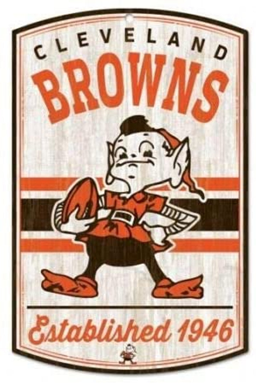 Cleveland Browns Throwback NFL 17