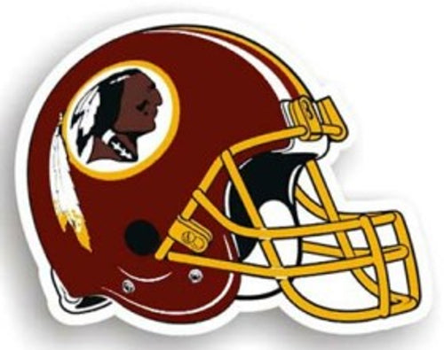Washington Redskins NFL Helmet Car Magnet 12