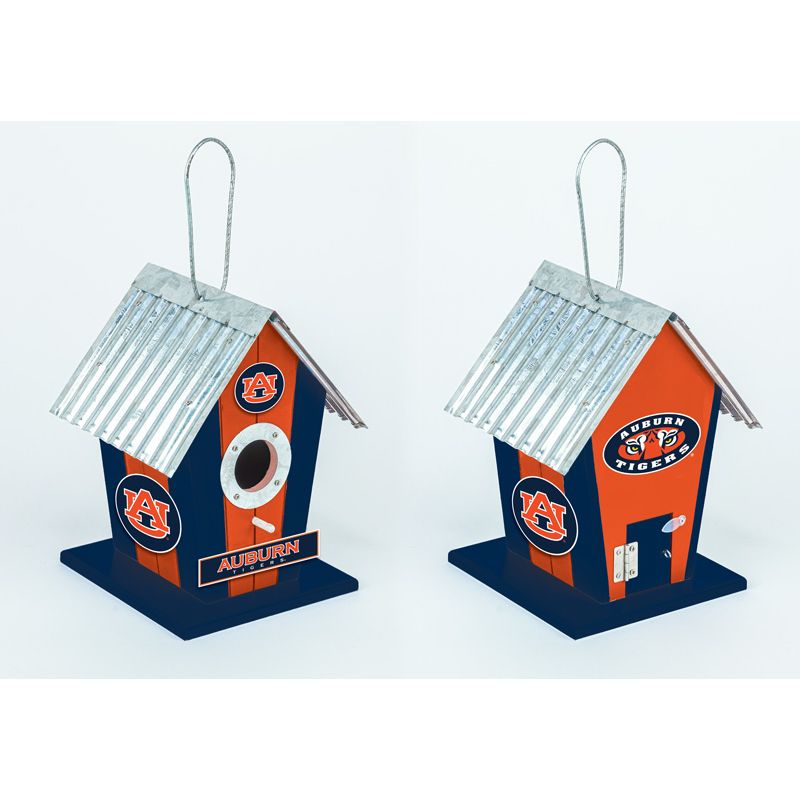 Auburn Tigers NCAA Bird House Hanna’s Handiwork’s