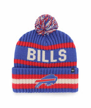 Load image into Gallery viewer, Buffalo Bills NFL &#39;47 Brand Winter Beanie Knit Ski Cap Hat - Casey&#39;s Sports Store
