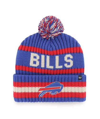 Buffalo Bills NFL '47 Brand Winter Beanie Knit Ski Cap Hat - Casey's Sports Store