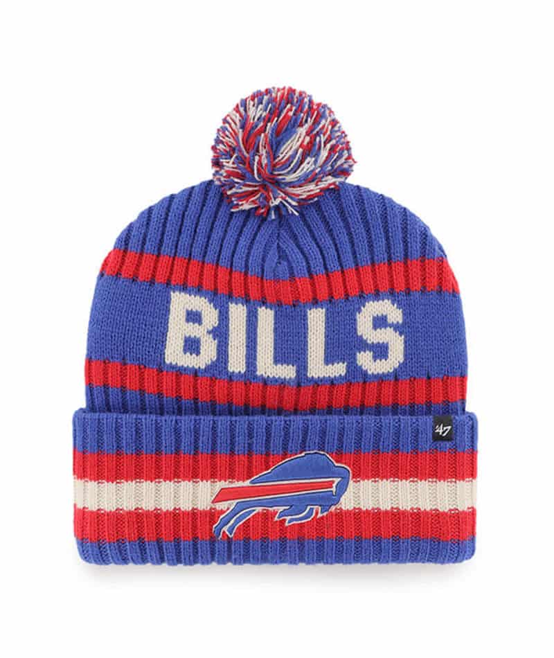 Buffalo Bills NFL '47 Brand Winter Beanie Knit Ski Cap Hat - Casey's Sports Store