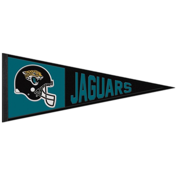 Jacksonville Jaguars NFL Embroidered Wool 13