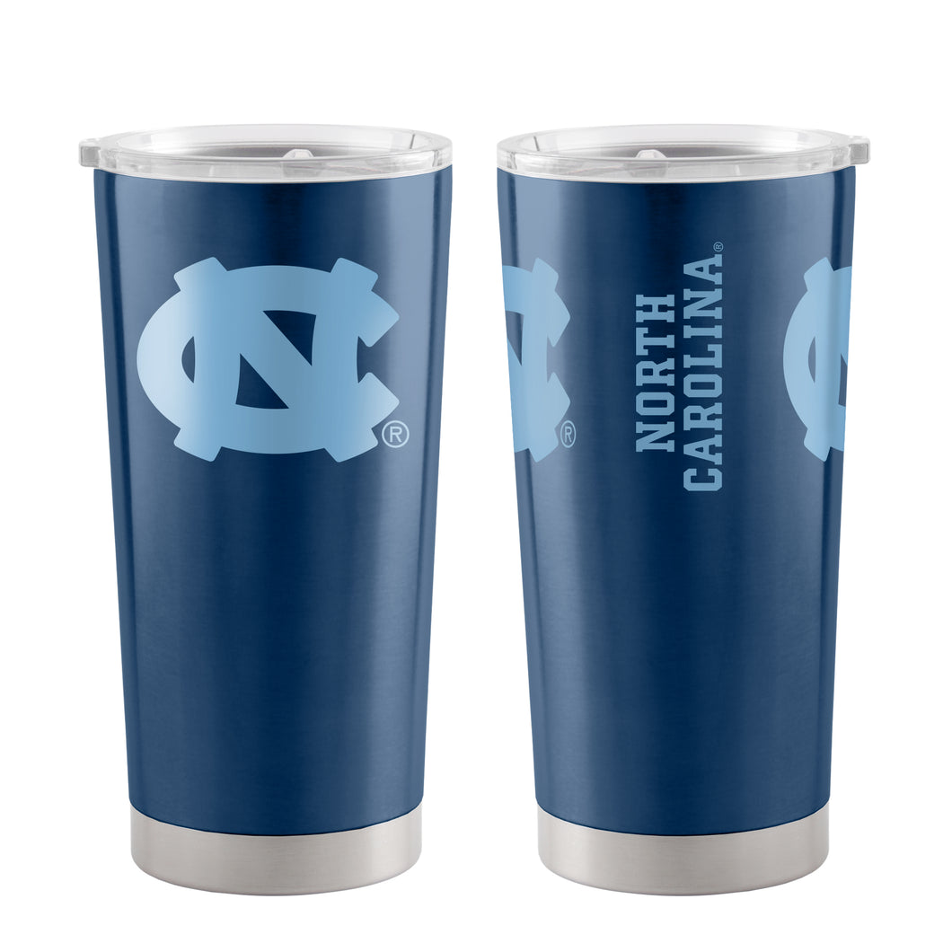 North Carolina Tar Heels NCAA 20oz Tumbler Cup Mug Logo Brands - Casey's Sports Store