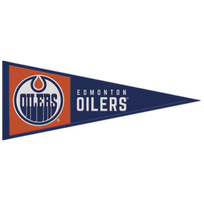 Edmonton Oilers NHL Embroidered Wool 13