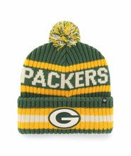 Load image into Gallery viewer, Green Bay Packers NFL &#39;47 Brand Winter Beanie Knit Ski Cap Hat - Casey&#39;s Sports Store
