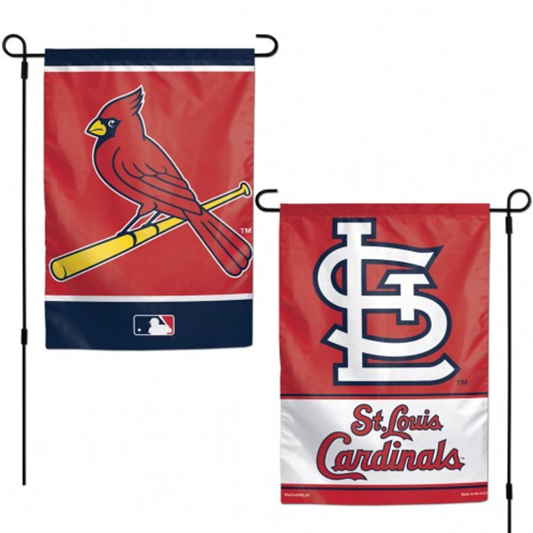 St. Louis Cardinals MLB Double Sided Garden Flag 12