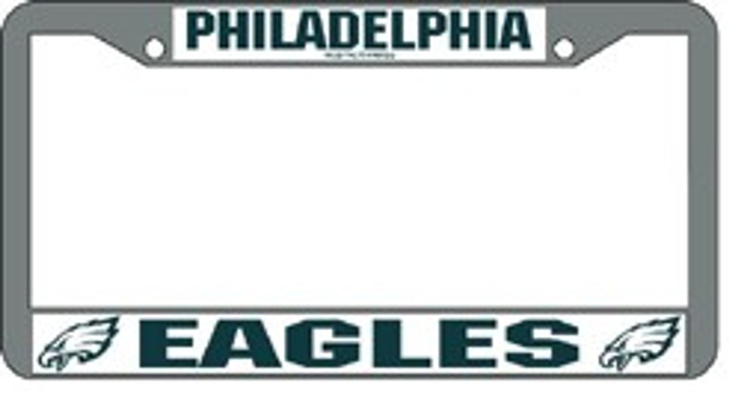 Philadelphia Eagles NFL License Plate Frame RICO - Casey's Sports Store