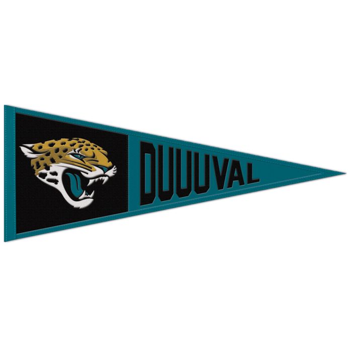 Jacksonville Jaguars NFL Embroidered Wool 13