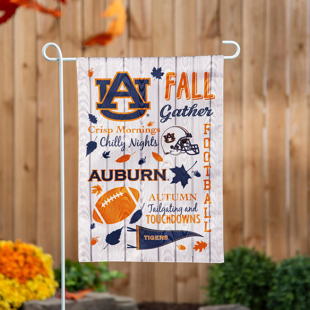 Auburn Tigers NCAA Double Sided Garden Flag 12.5
