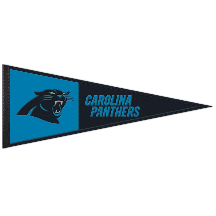 Carolina Panthers NFL Embroidered Wool 13