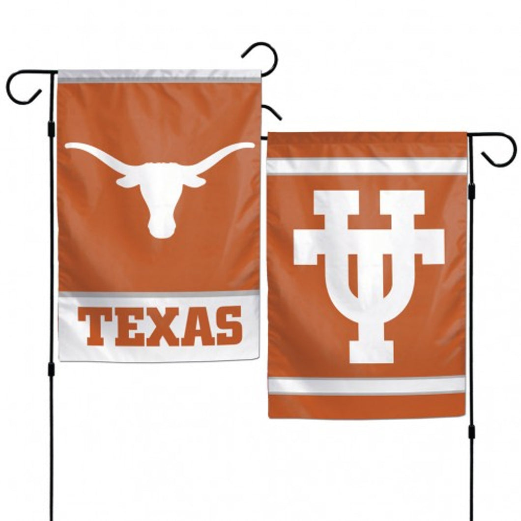 Texas Longhorns NCAA Double Sided Garden Flag 12