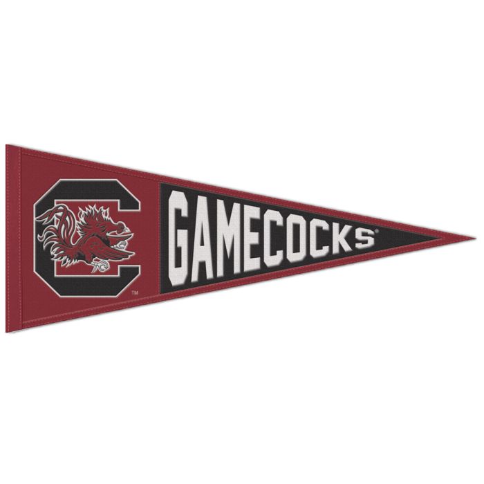 South Carolina Gamecocks NCAA Embroidered Wool 13