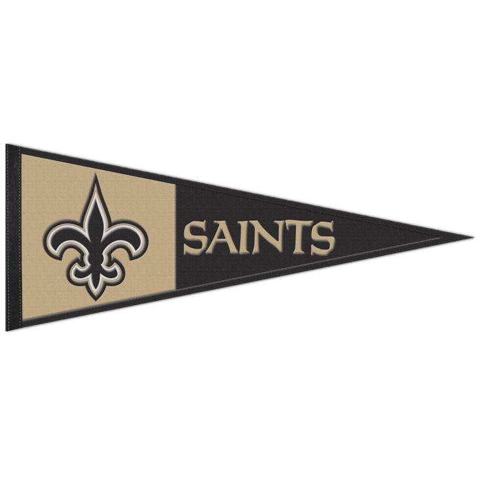 New Orleans Saints NFL Embroidered Wool 13