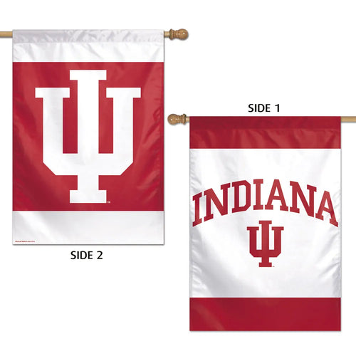 Indiana Hoosiers NCAA Double Sided 28