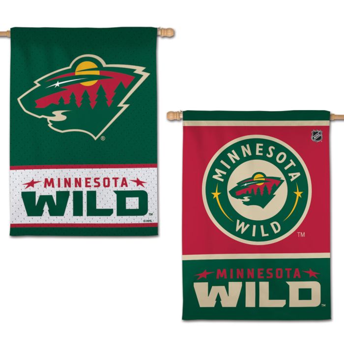 Minnesota Wild NHL Double Sided 28