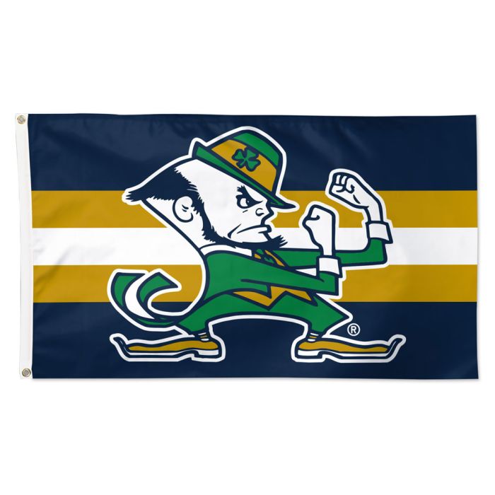 Notre Dame Fighting Irish NCAA 3' x 5' Deluxe Team Flag Wincraft