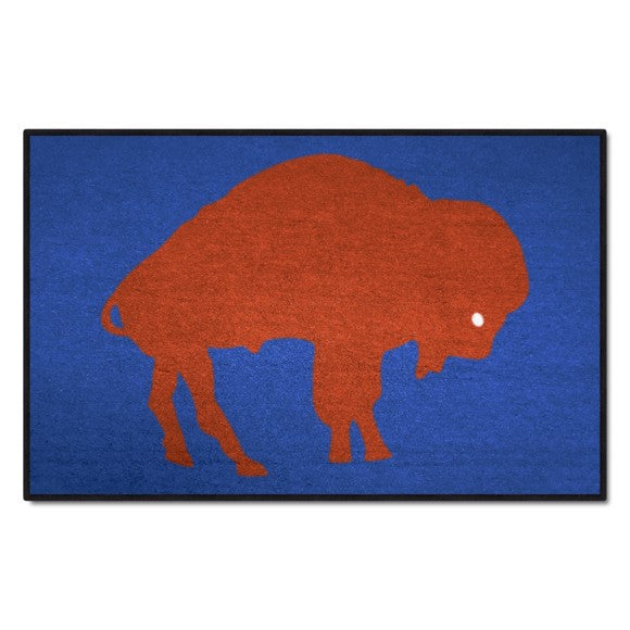 Buffalo Bills NFL Throwback Starter Mat Rug 19” X 30” Fanmats - Casey's Sports Store