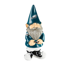 Load image into Gallery viewer, Philadelphia Eagles NFL Garden Gnome 11&quot; Tall Evergreen Enterprises - Casey&#39;s Sports Store
