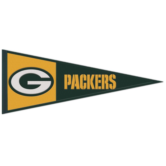 Green Bay Packers NFL Embroidered Wool 13