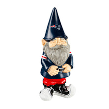 Load image into Gallery viewer, New England Patriots NFL Garden Gnome 11&quot; Tall Evergreen Enterprises - Casey&#39;s Sports Store
