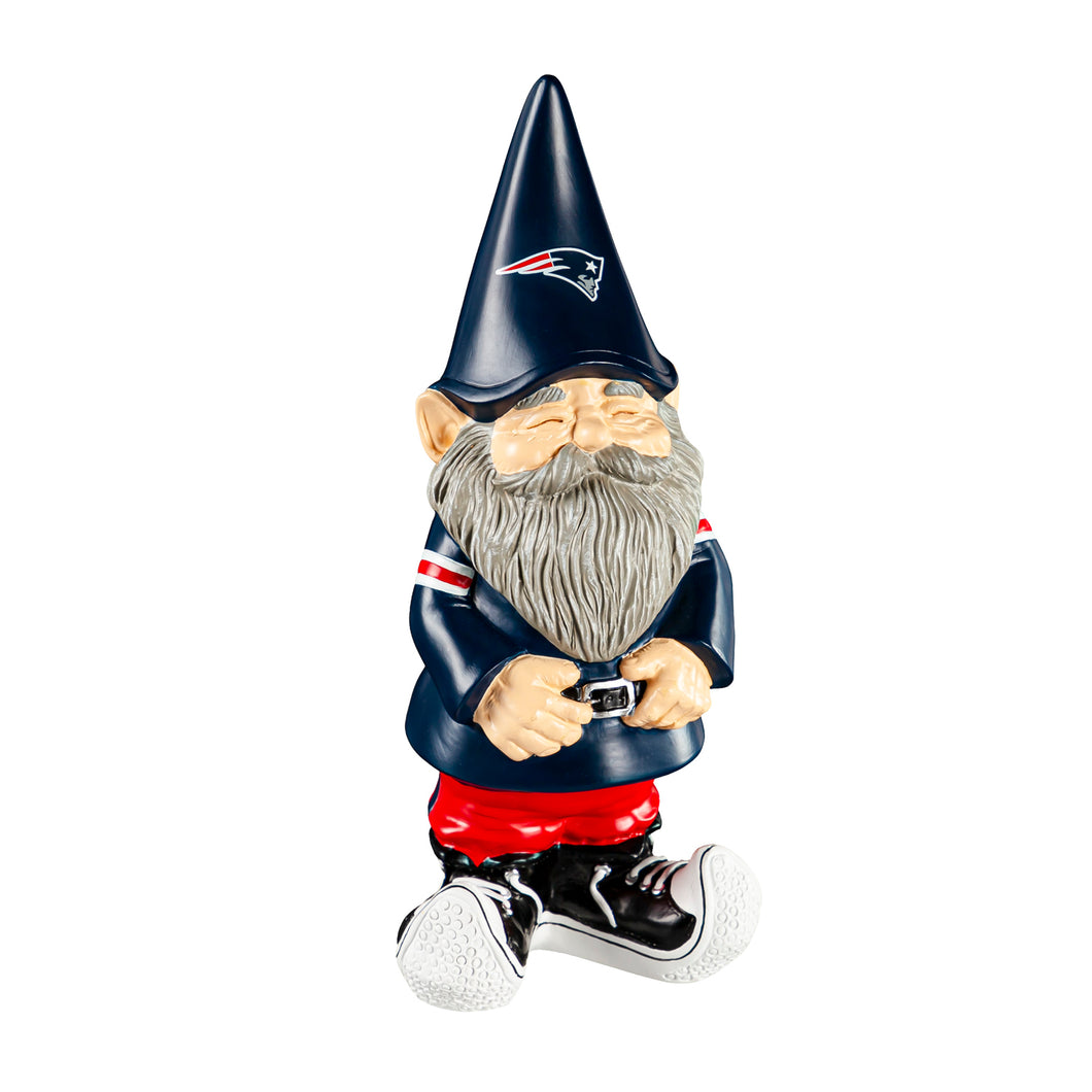 New England Patriots NFL Garden Gnome 11