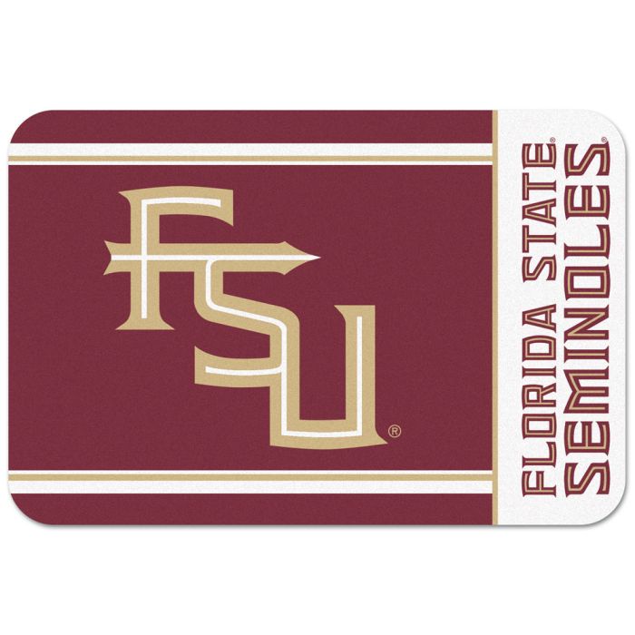 Florida State Seminoles FSU NCAA Mat / Rug 20” X 30” Wincraft - Casey's Sports Store