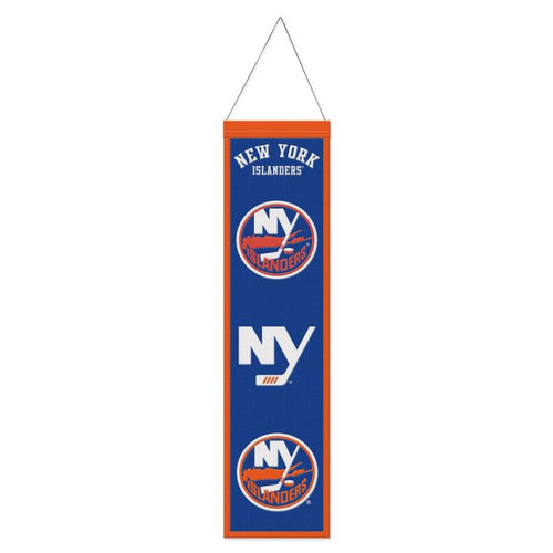 New York Islanders NHL Heritage Banner Embroidered Wool 8