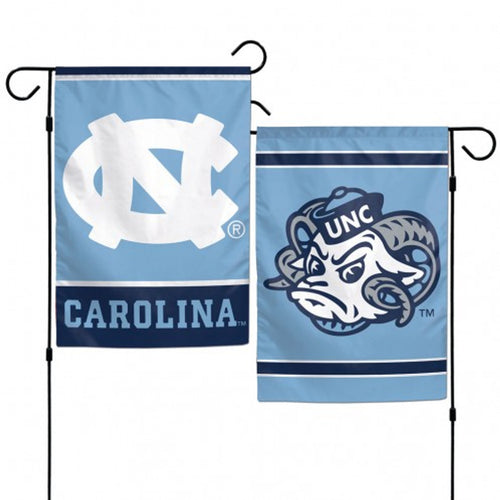 North Carolina Tar Heels NCAA Double Sided Garden Flag 12