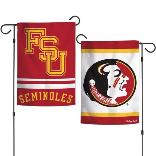 Florida State Seminoles FSU NCAA Double Sided Garden Flag 12