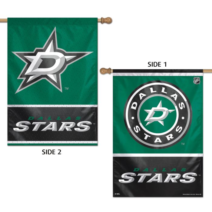 Dallas Stars NHL Double Sided 28