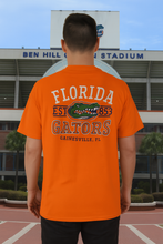 Load image into Gallery viewer, Florida Gators NCAA Image One Orange Men's Tee Shirt featuring vibrant orange color, perfect for fans, Florida Gators Shirt.
