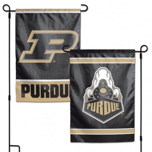 Purdue Boilermakers NCAA Double Sided Garden Flag 12