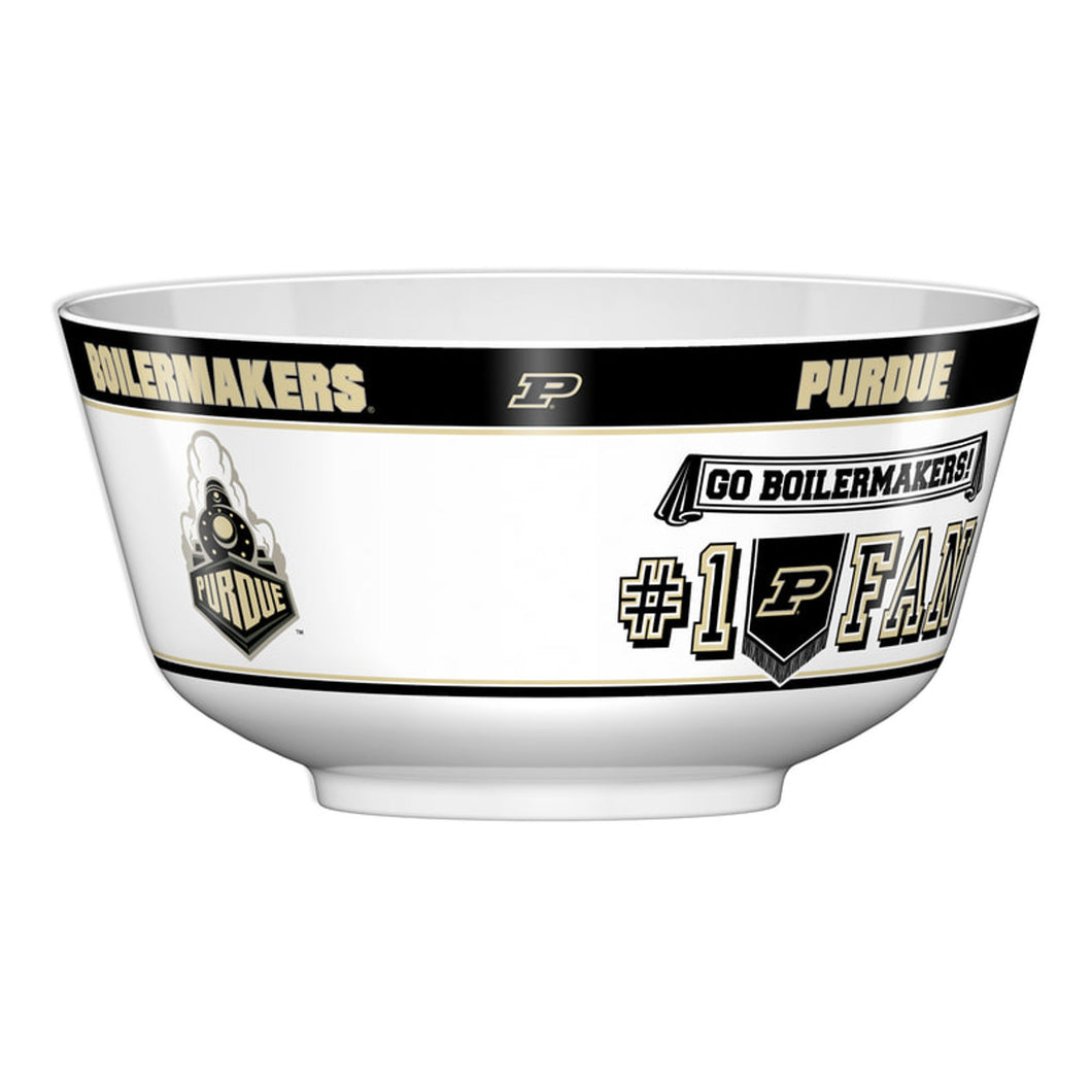 Purdue Boilermakers NCAA 2 Gallon Plastic Party Bowl All JV CO - Casey's Sports Store