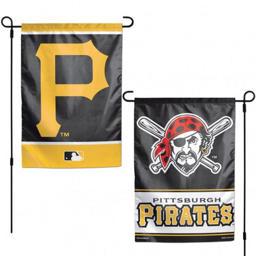 Pittsburgh Pirates MLB Double Sided Garden Flag 12