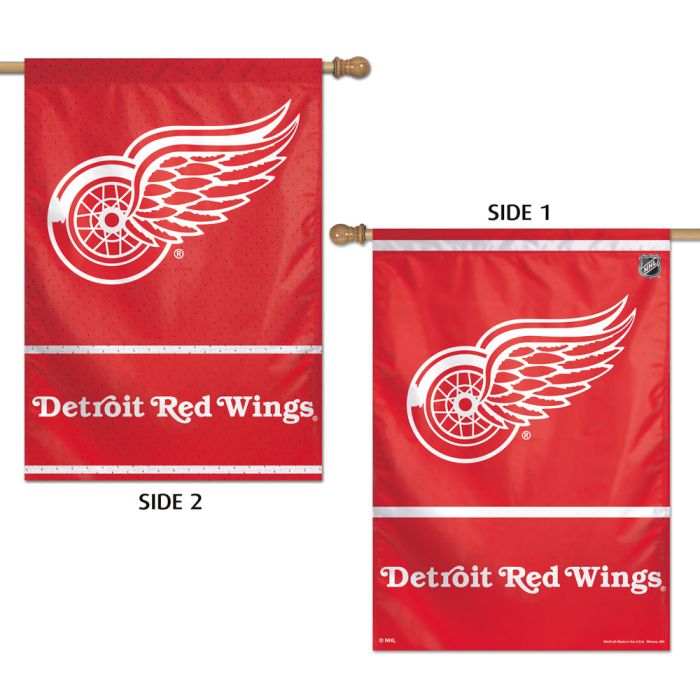 Detroit Red Wings NHL Double Sided 28