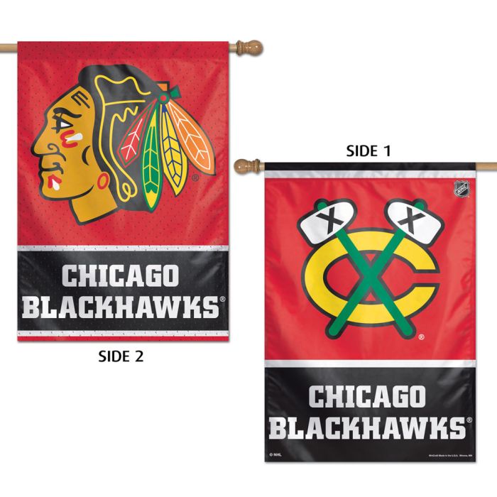 Chicago Blackhawks NHL Double Sided 28